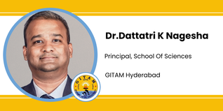 GITAM Hyderabad, Principal, School Of Sciences: Dr.Dattatri K Nagesha Interview